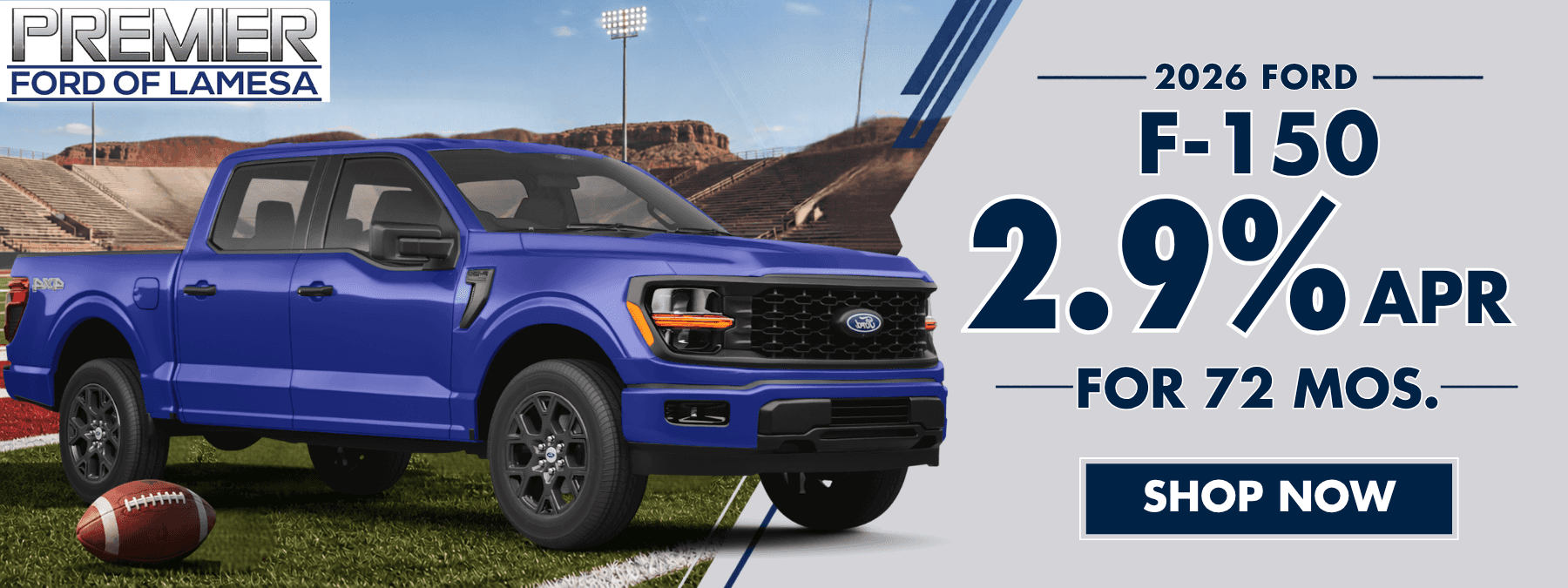 2026 Ford F-150