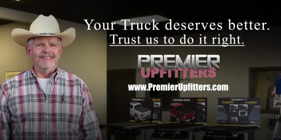Truck accessories and upfitting at Premier Ford of Lamesa near Lubbock, TX