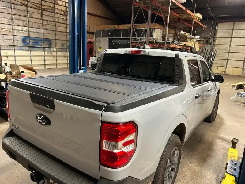 Truck bed cover installed at Premier Ford of Lamesa