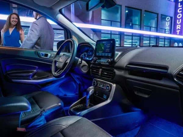 Inside Ford Ecosport