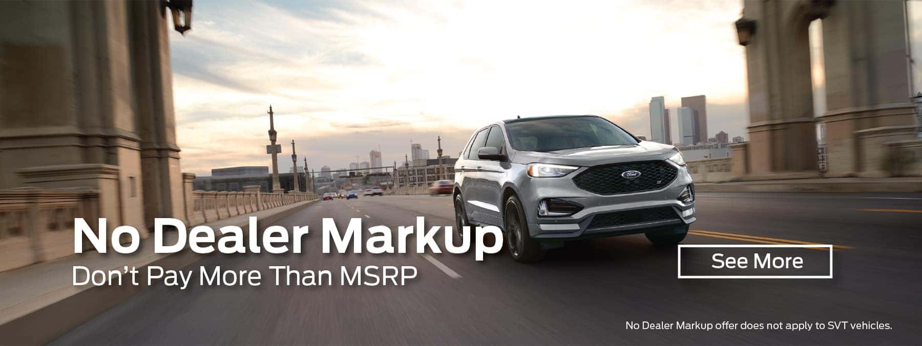No Dealer Markup at Price Ford Lincoln