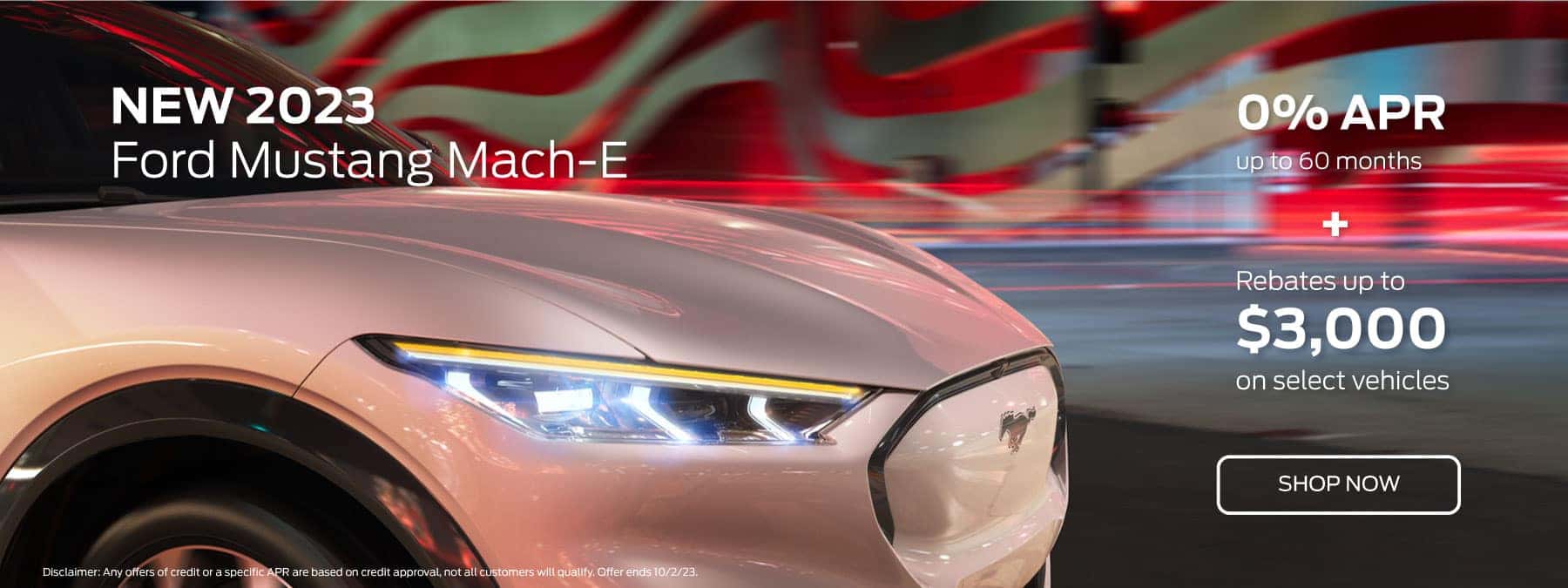 2023 Ford Mustang Mach-E