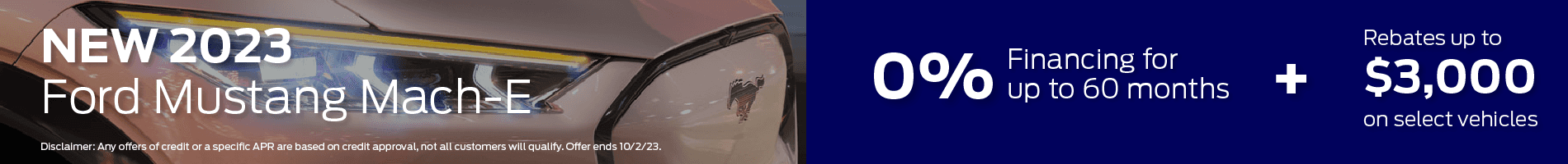 2023 Ford Mustang Mach-E