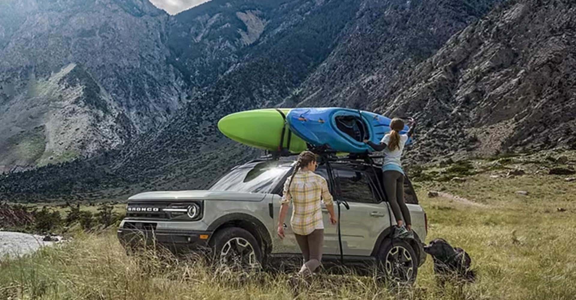 2025 Ford Bronco Sport