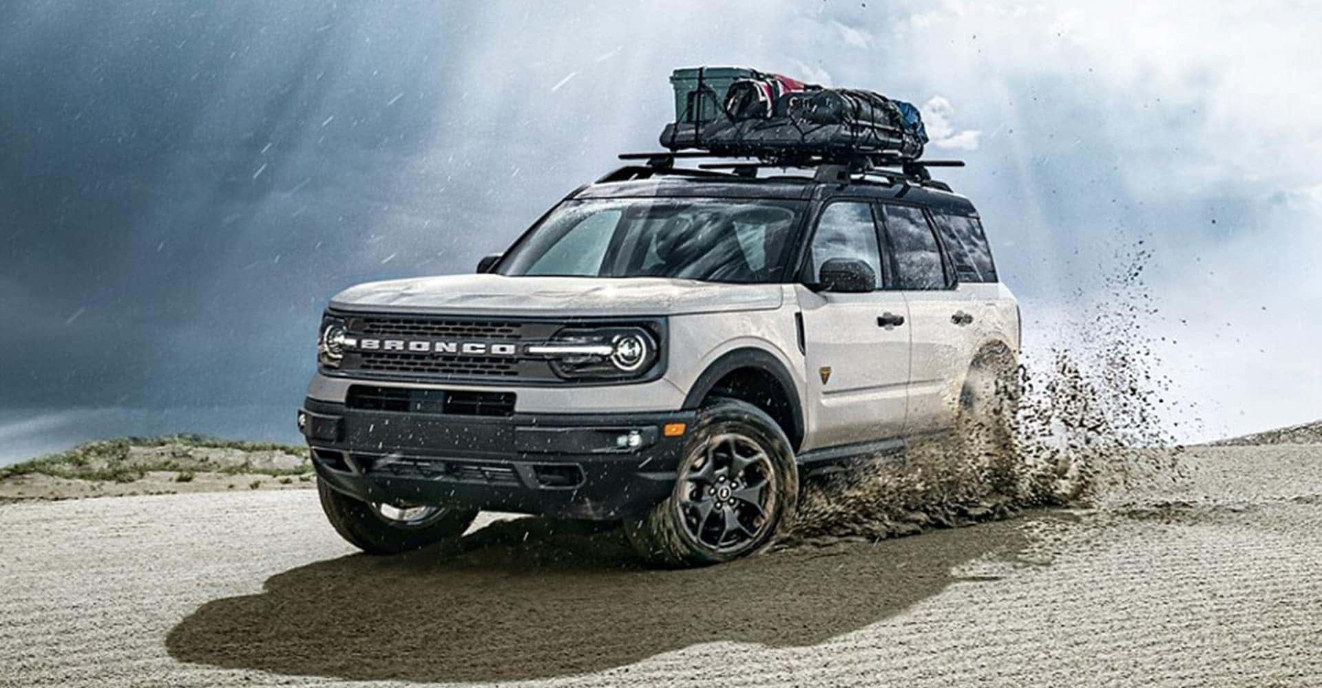 2025 Ford Bronco Sport