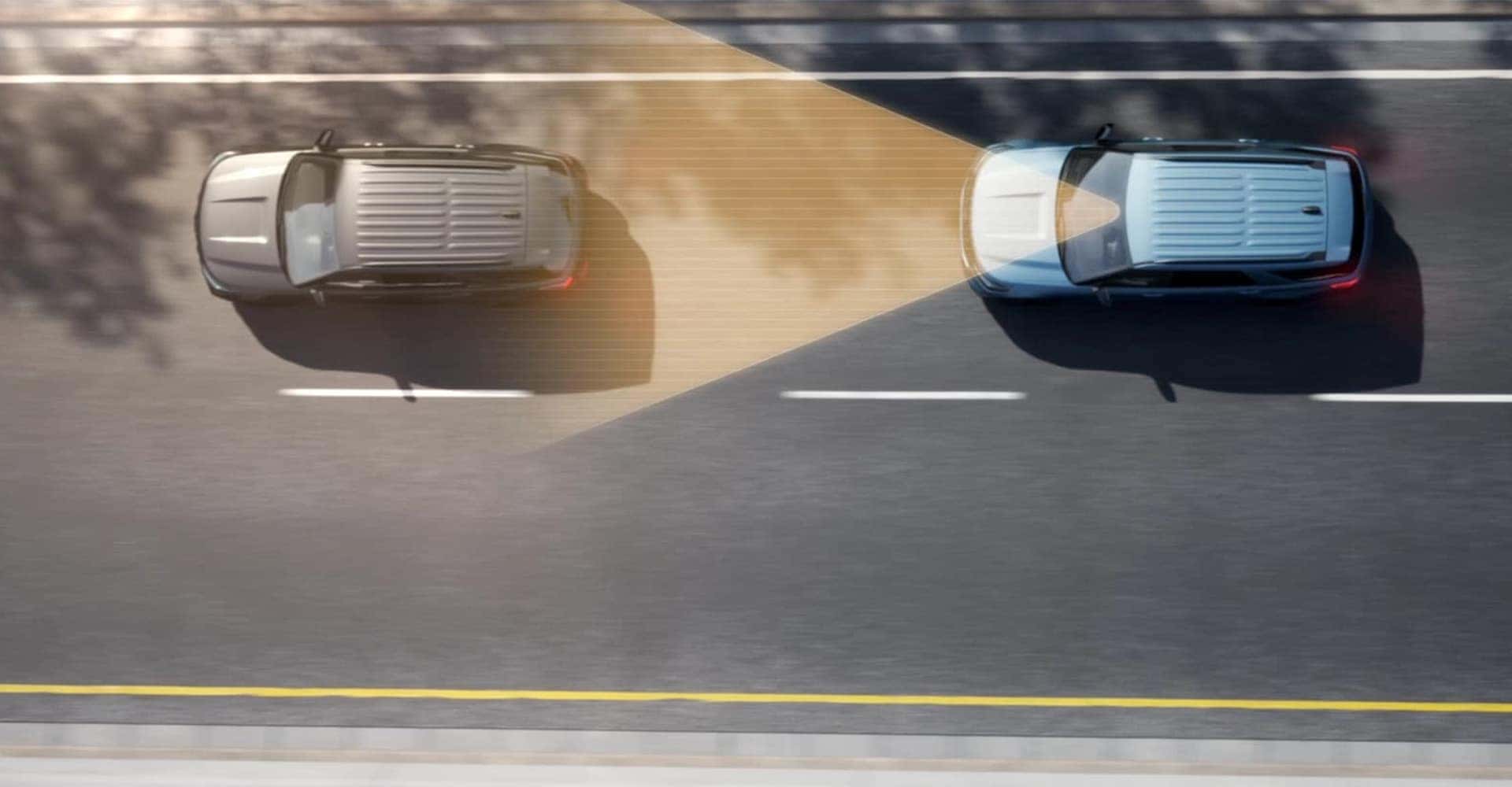 Ford explorer detection