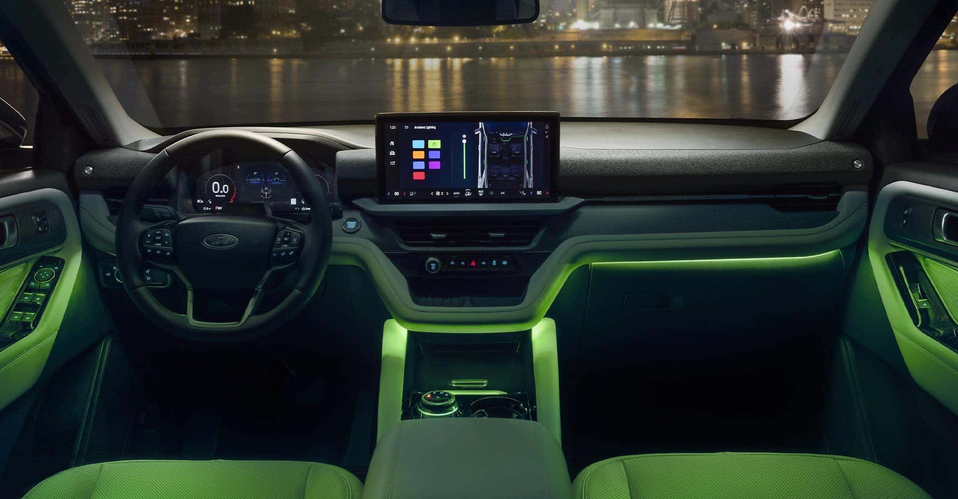 ford explorer interior lighting