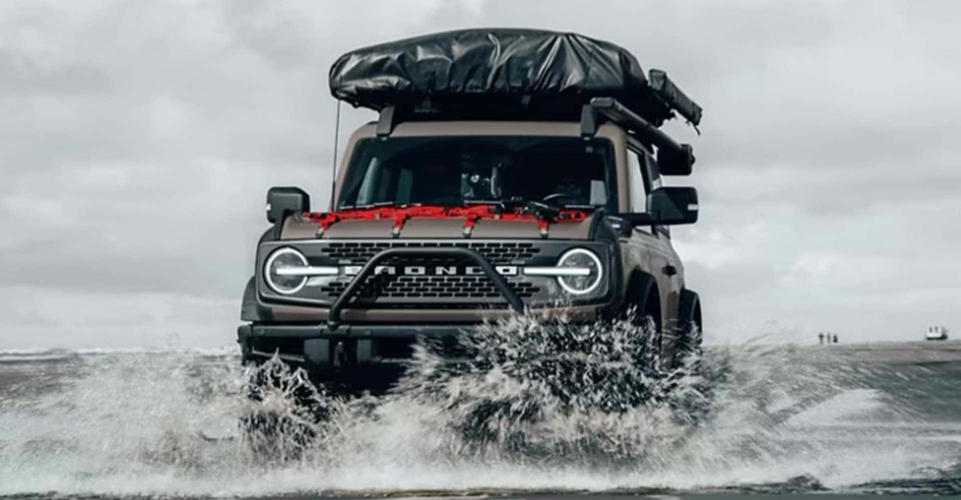 2025 Ford Bronco
