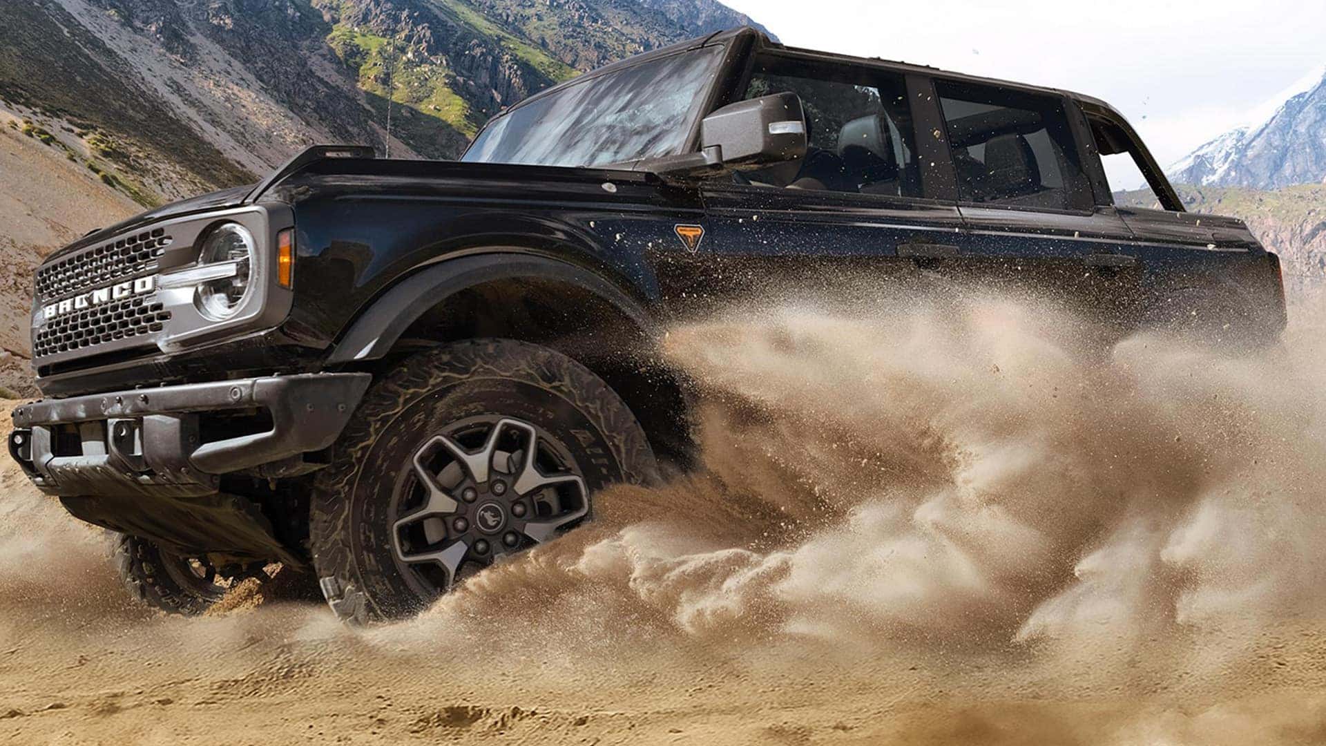 2026 Ford Bronco Offroading