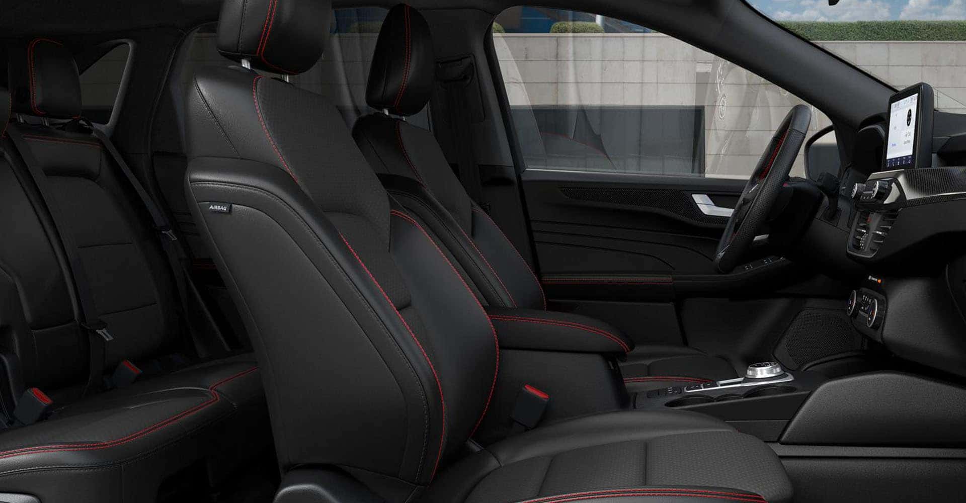 2026 Ford Escape black interior