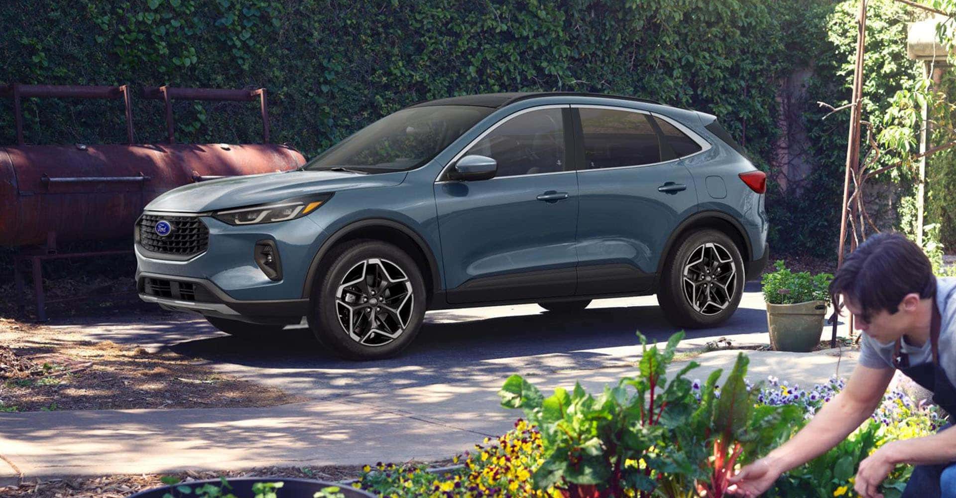 2026 Ford Escape blue