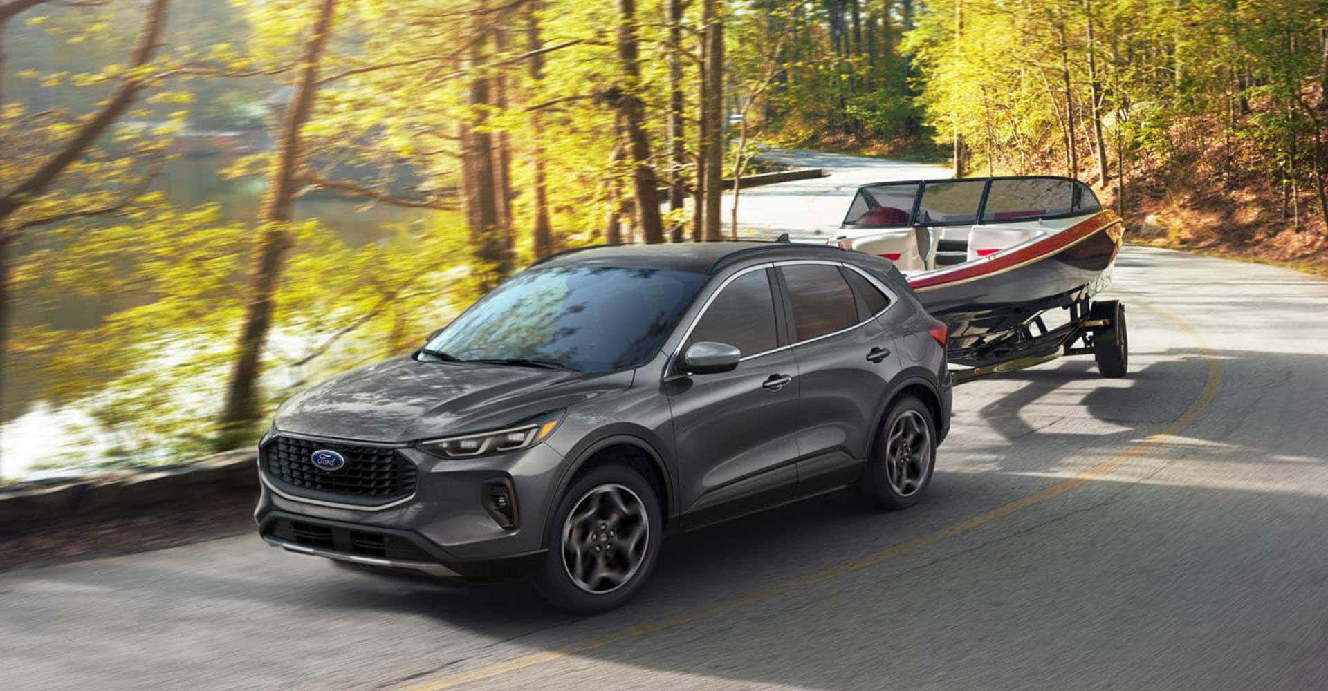 2026 Ford Escape boating