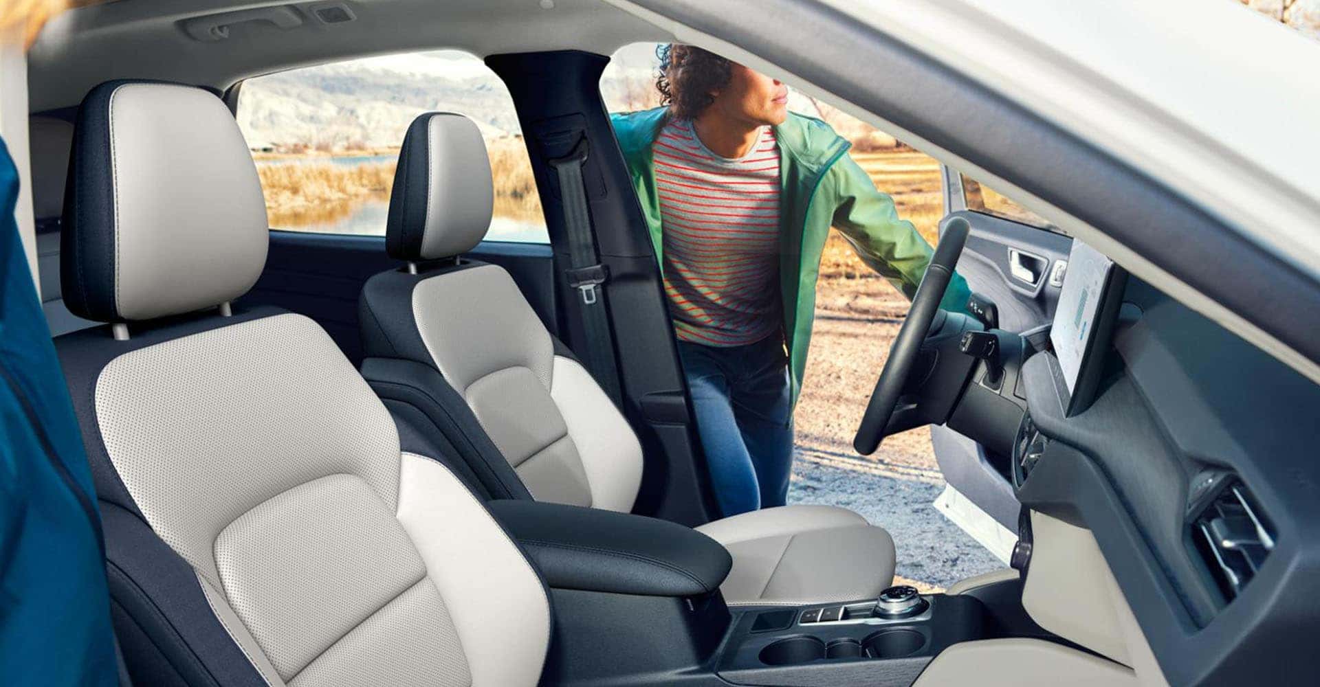 2026 Ford Escape front seats