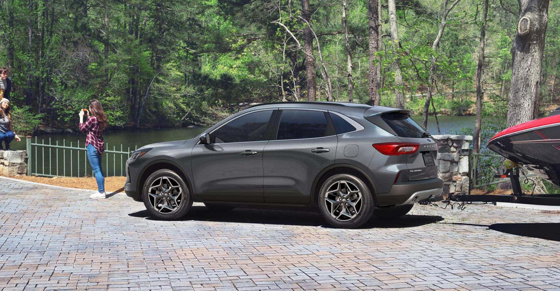 2026 Ford Escape grey side