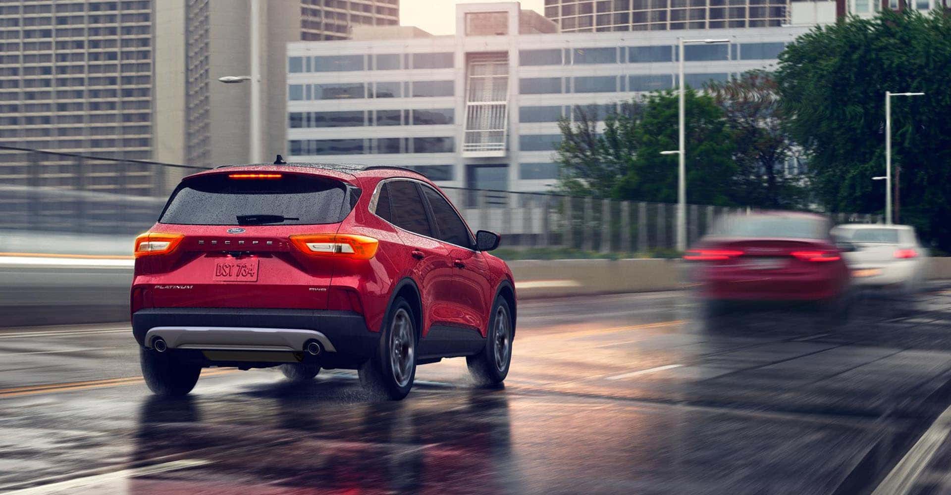 2026 ford escape driver side rear exterior view 