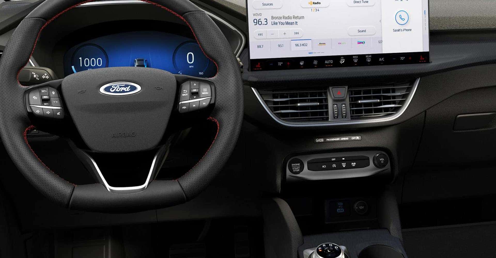 2026 Ford Escape smart screen