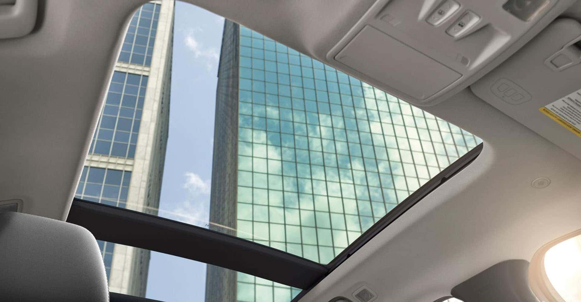 2026 Ford Escape sunroof