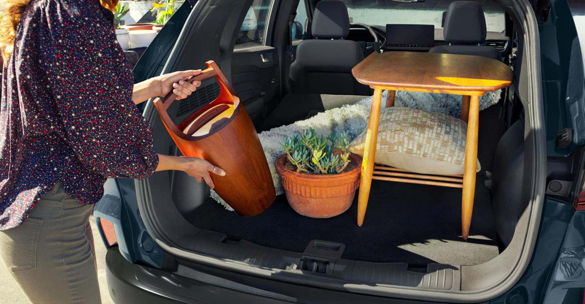 2026 Ford Escape trunk