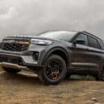Dark Gray 2026 Ford Explorer