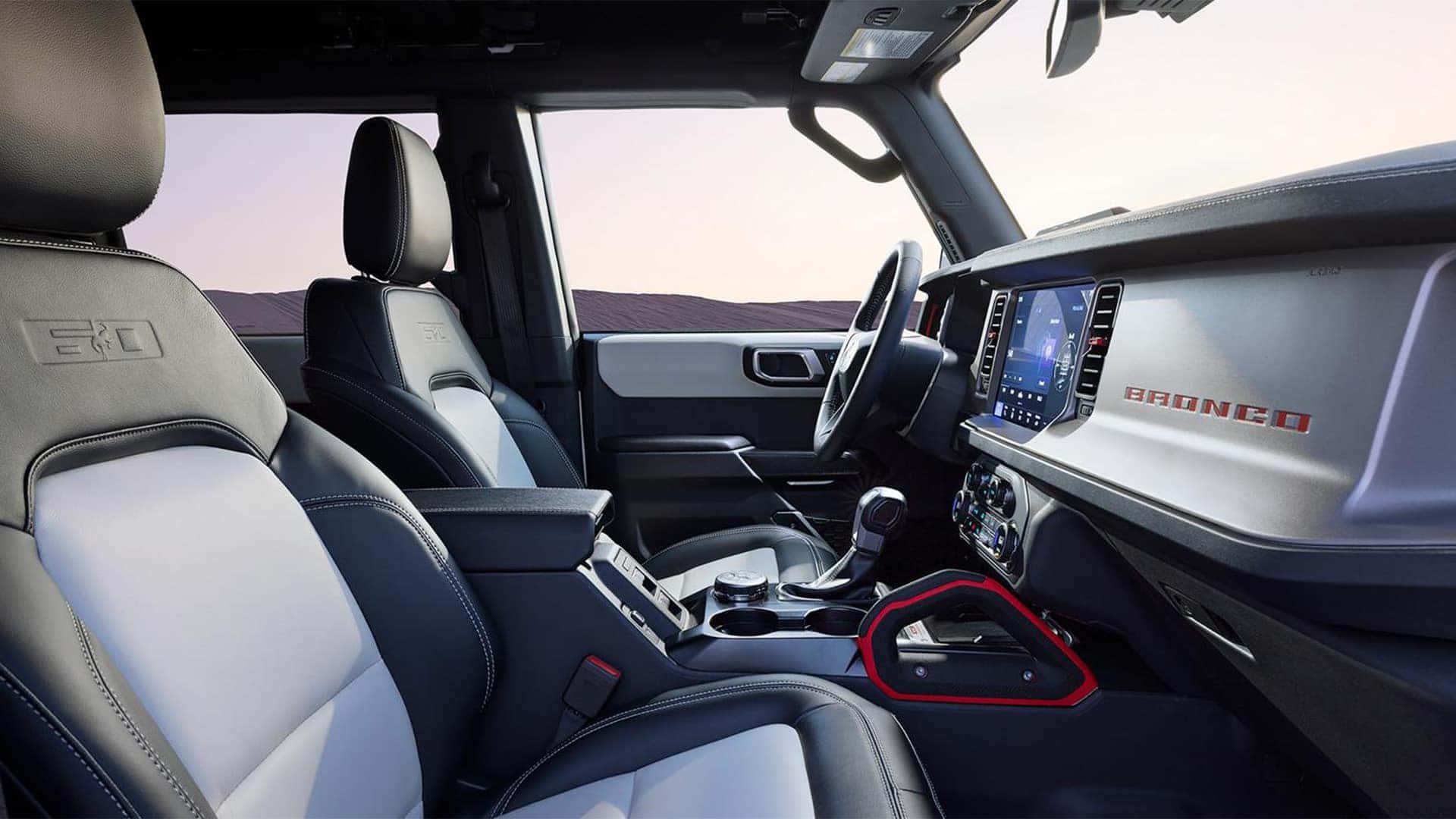 Front Seats in 2026 Ford Bronco