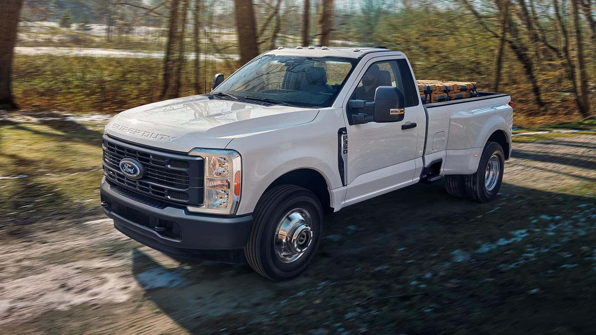 White 2026 Ford Super Duty
