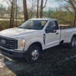 White-Ford-Super-Duty-truck