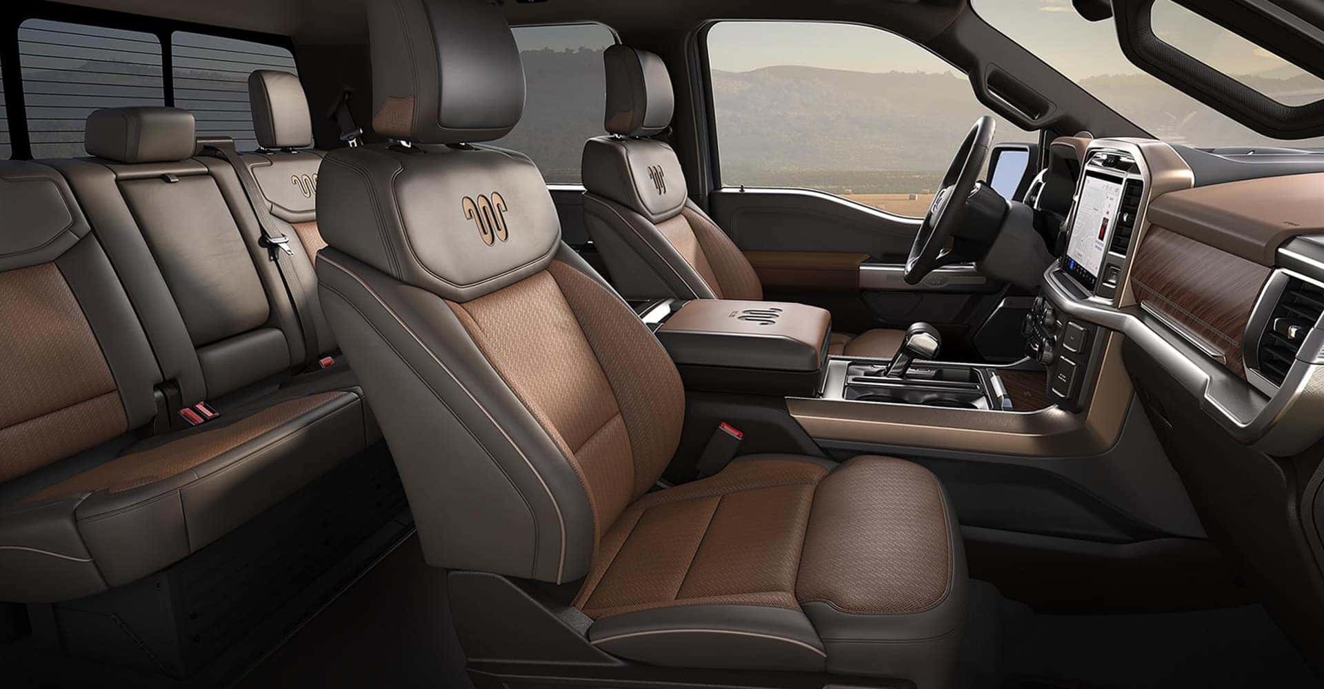 2026 Ford F150 interior