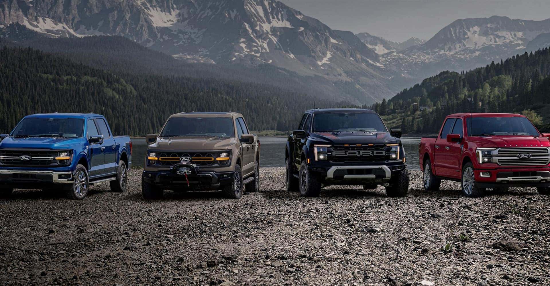 2026 Ford F-150 Colors | Explore Every Shade