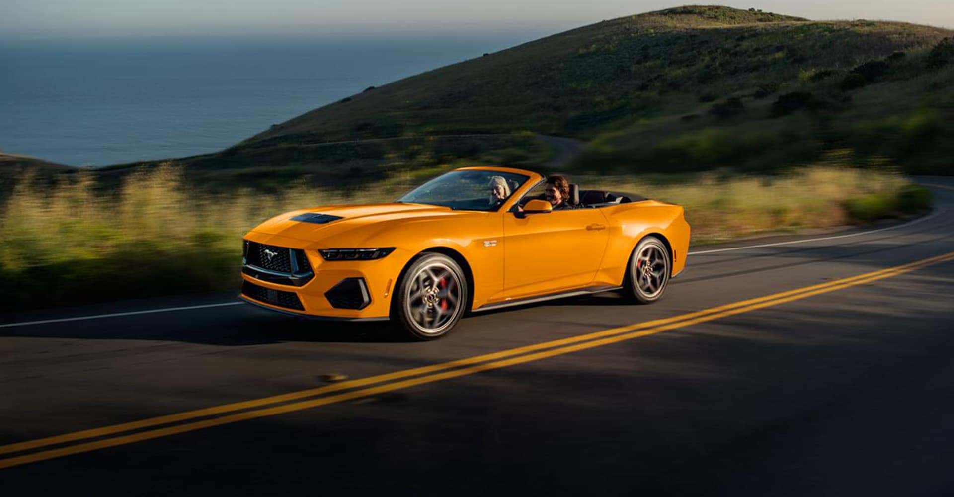 2026 Ford Mustang