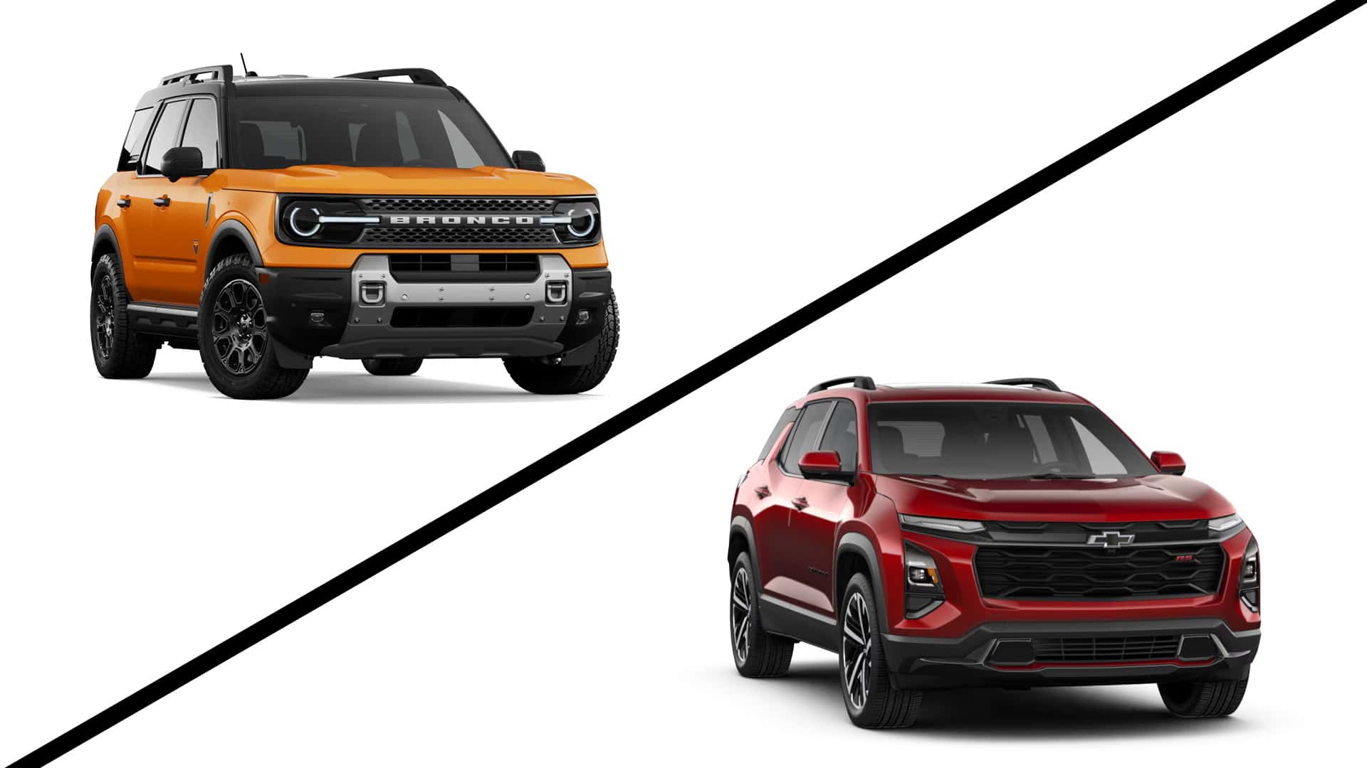 2026 Bronco Sport vs Chevy Equinox