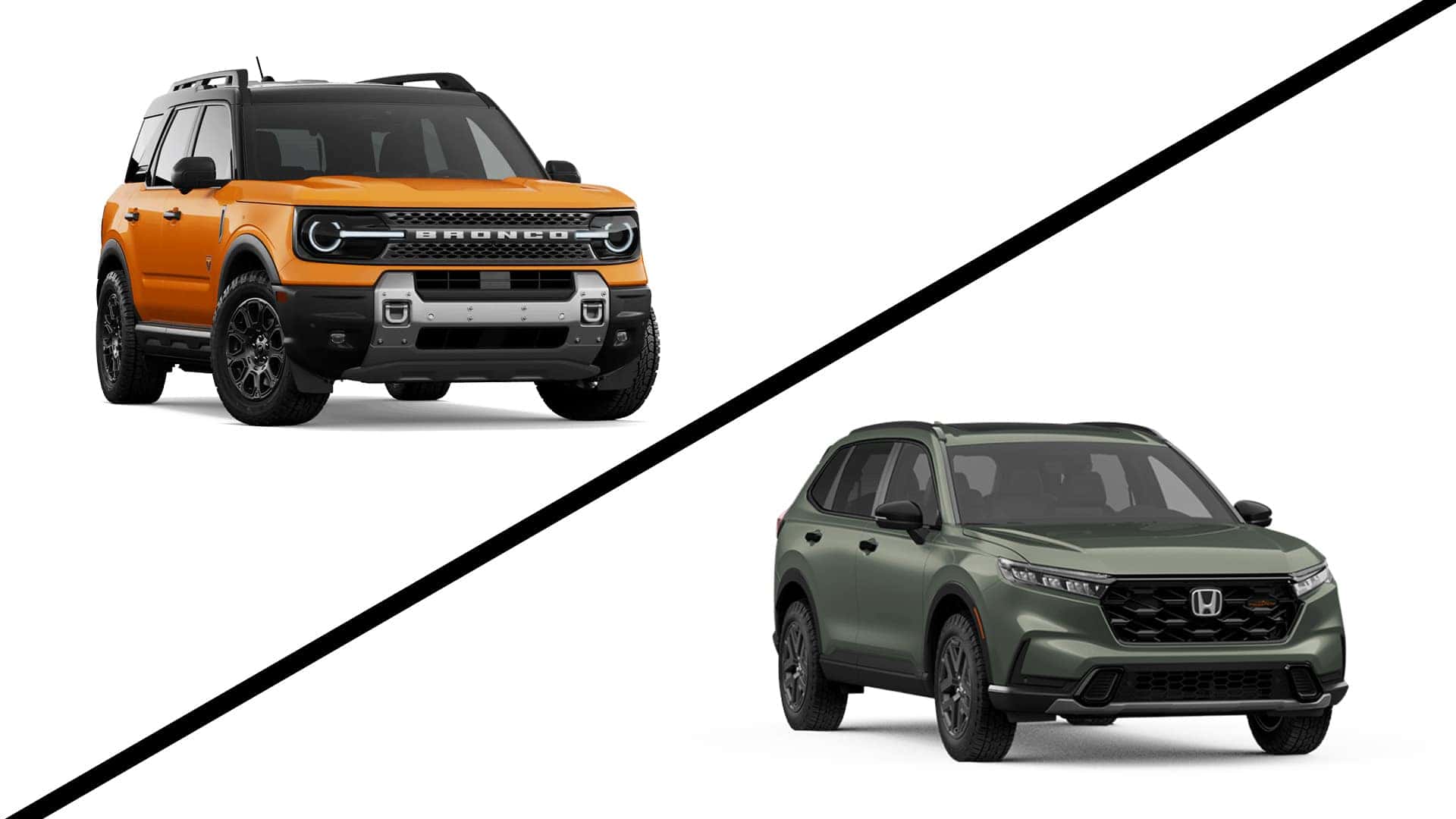 Built for Adventure: 2026 Ford Bronco Sport vs. Honda CR-V in St. Charles, MO