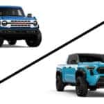 2026 Ford Bronco vs Toyota Tacoma