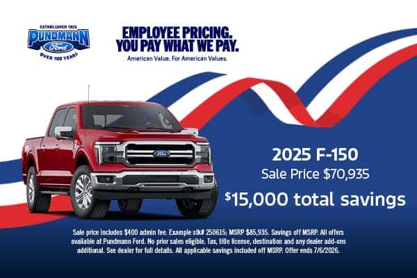 2025 F-150 June 2026 offer