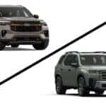 026 Ford Explorer vs. Honda Pilot