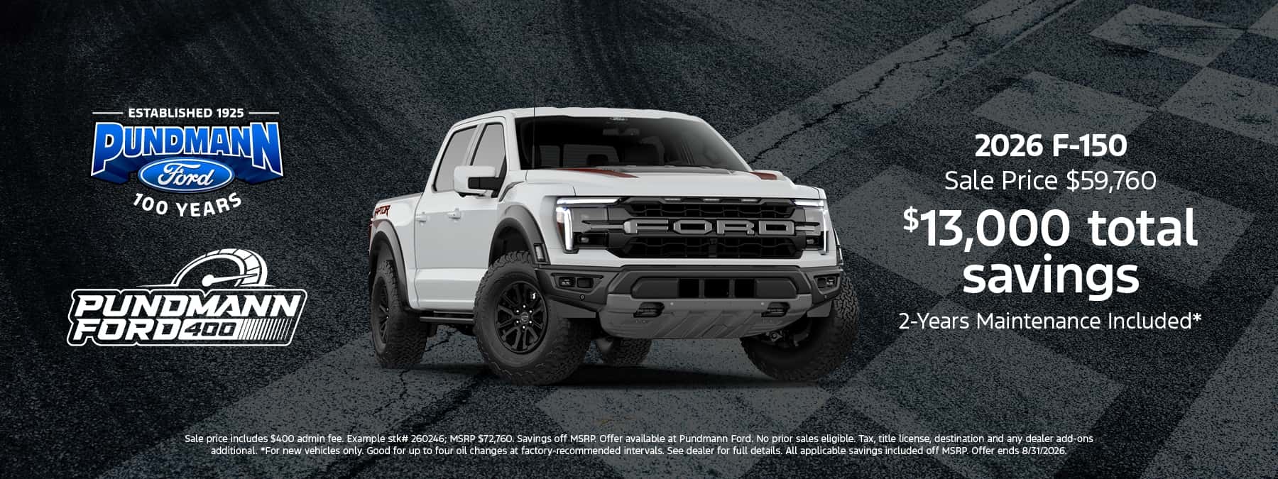 2026 F-150 Sport July offer