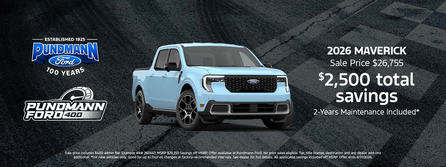 2026 Maverick Sport July offer