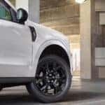 2026 Ford Maverick side view tire