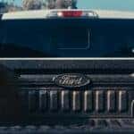 2026 Ford Maverick trunk open