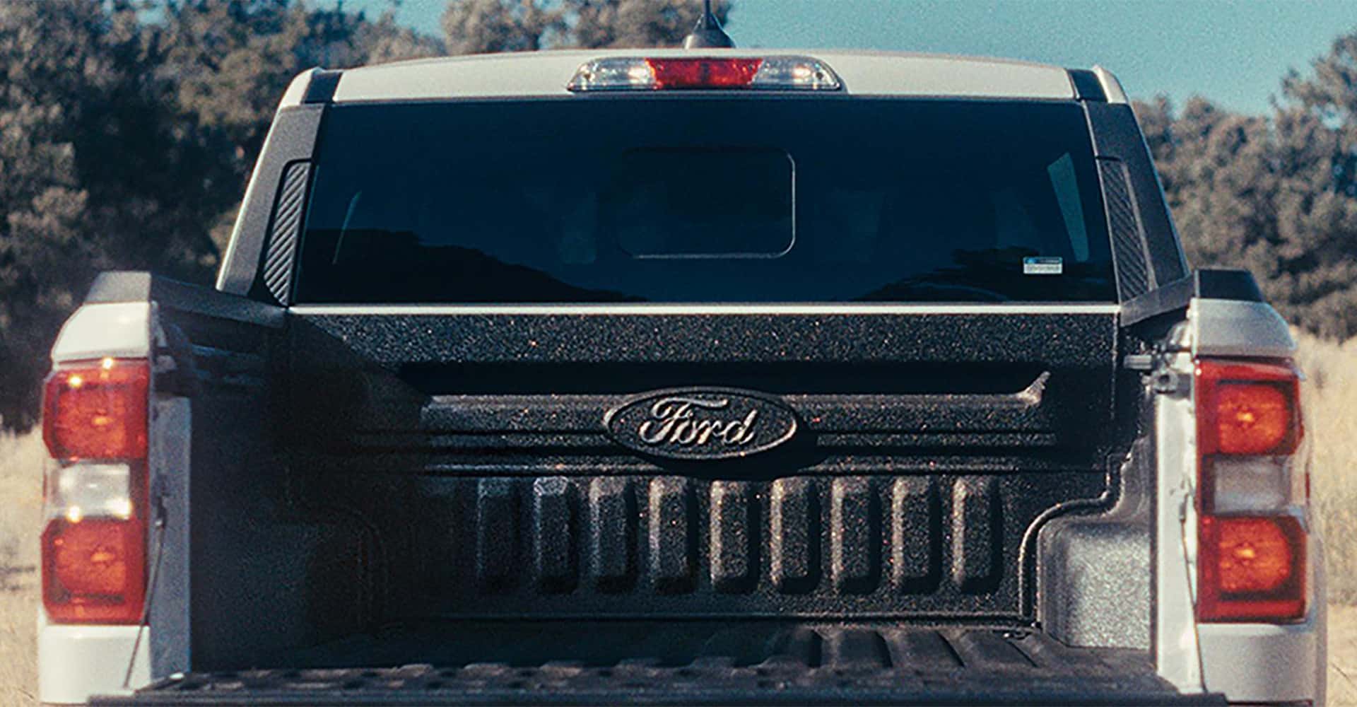 2026 Ford Maverick trunk open