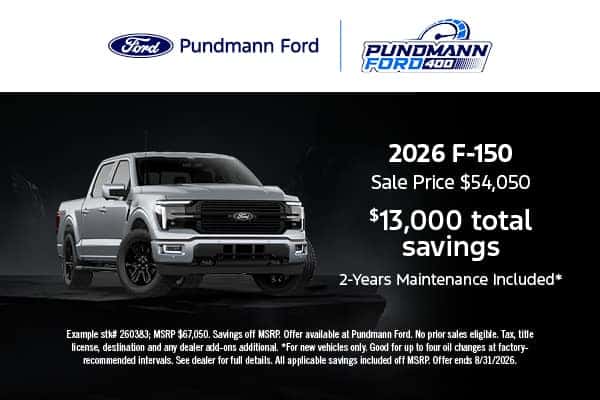 2026 F-150 August offer