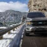 2026-Ford-f150-on-road