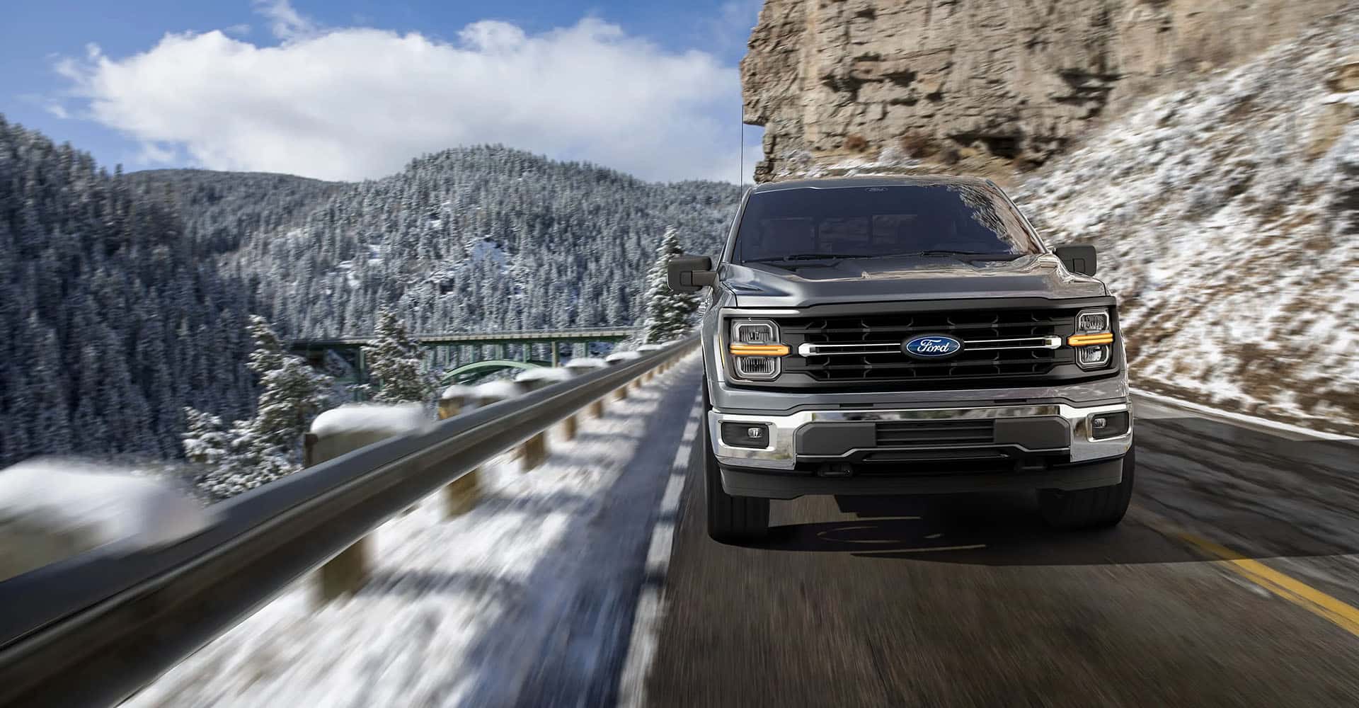 2026-Ford-f150-on-road