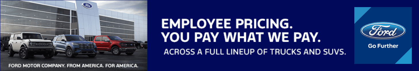 Get Employee Pricing At Quirk Ford
