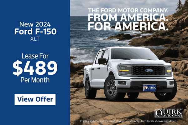 New 2024 Ford F-150 XLT 4WD