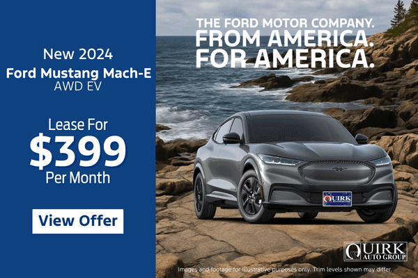 New 2024 Ford Mustang Mach-E Select EV  AWD