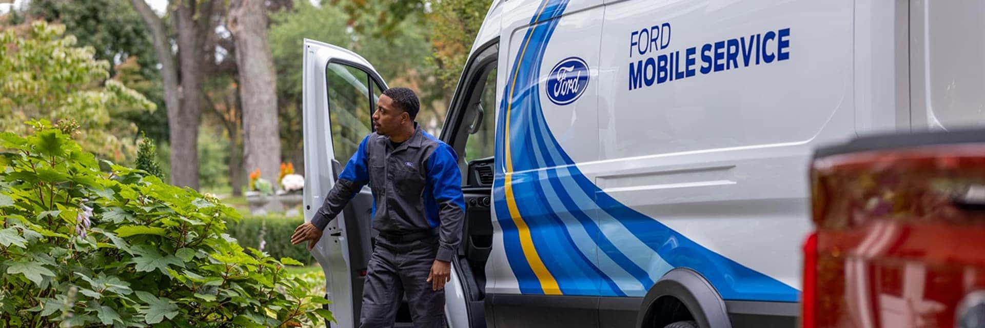 ford mobile service technician