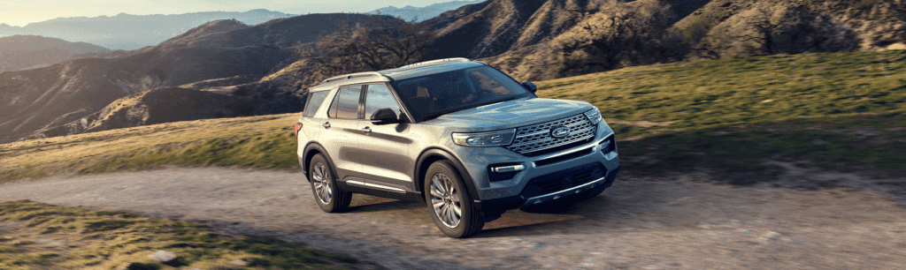 Ford Explorer Towing Capacity