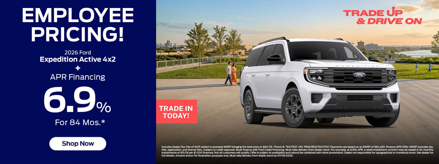 Expedition Active 4x2