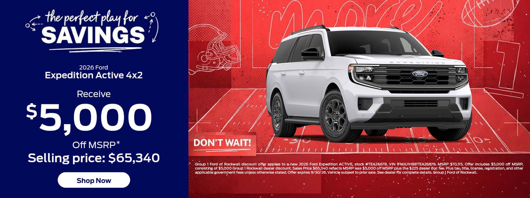 Expedition Active 4x2