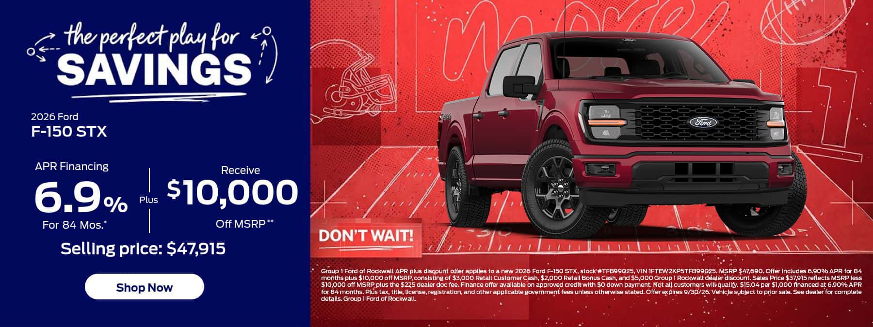 F-150 STX